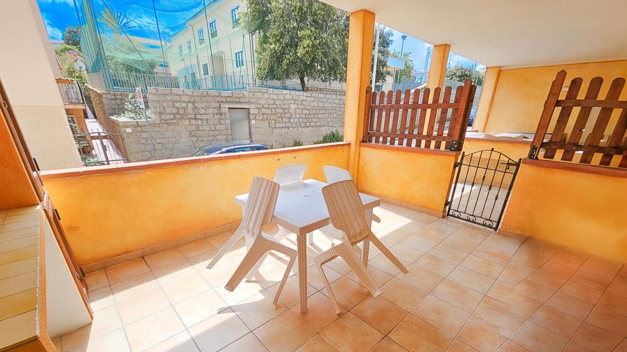 Cavour Apartment - Palau Center - Terrace Ngoại thất bức ảnh